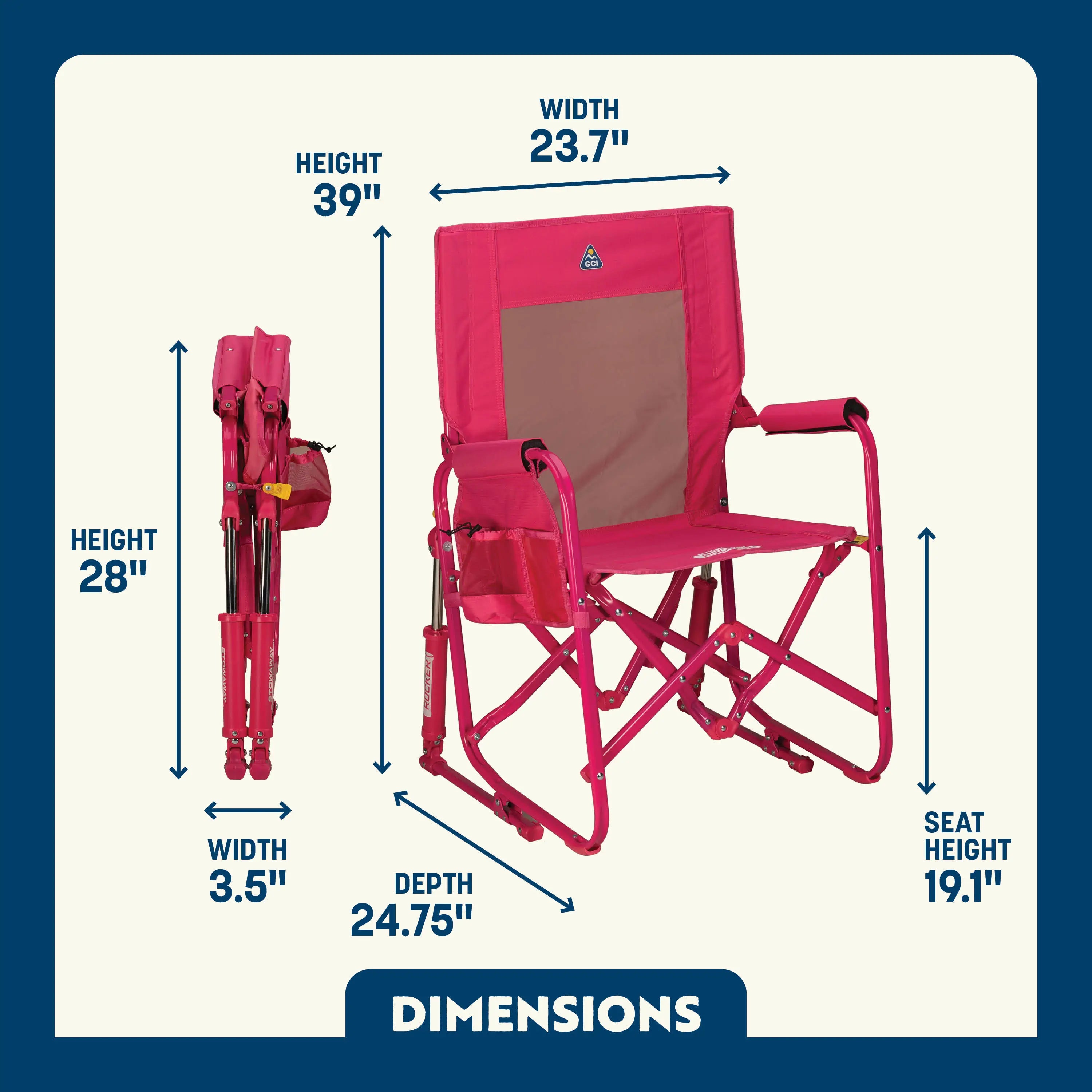 Stowaway Rocker™